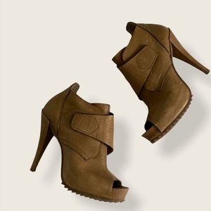 Pedro Garcia Chenoa Peep Toe Bootie